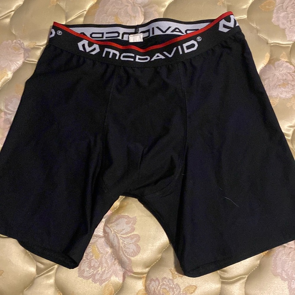 McDavid tight shorts